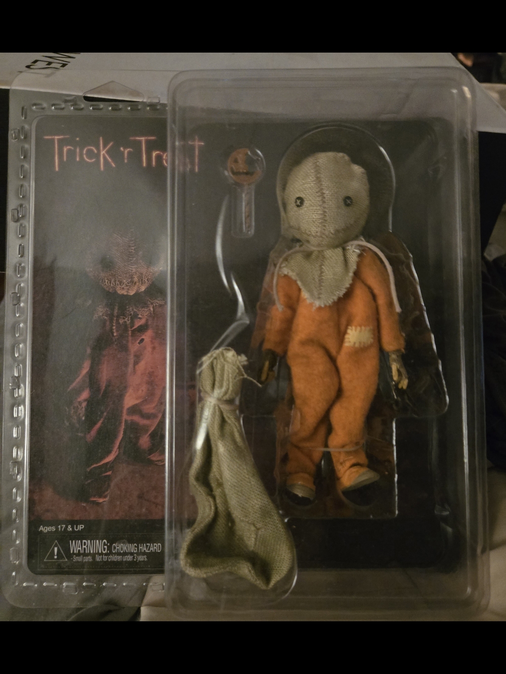 Neca Trick 'r Treat Sam Collectible Doll - NIP